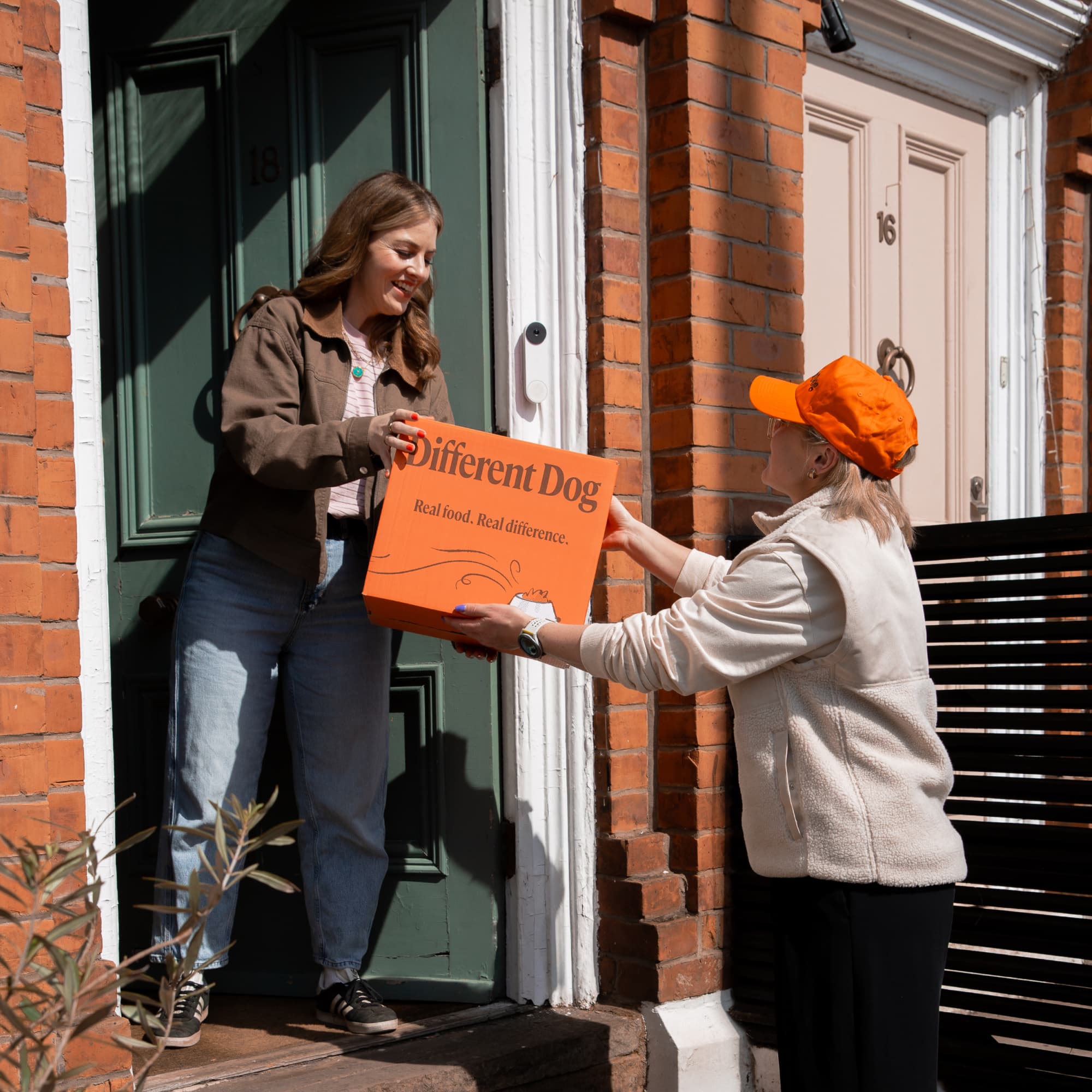 Carbon neutral delivery - Our impact