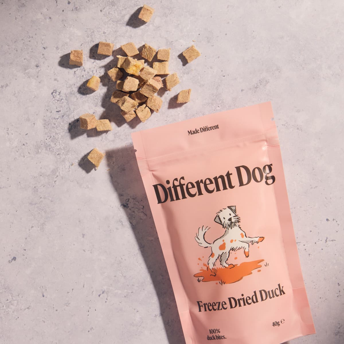 Freeze Dried Duck - main