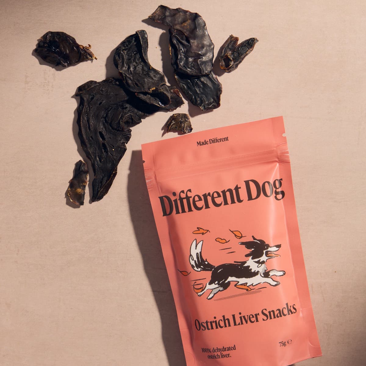 Ostrich Liver Snacks - main