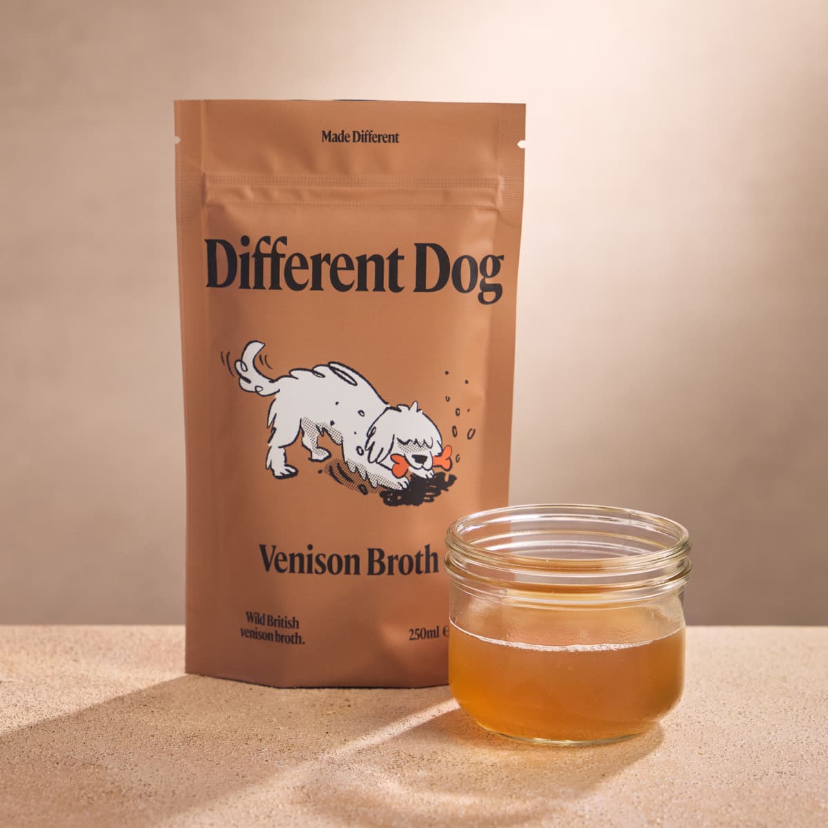 Venison Broth - main