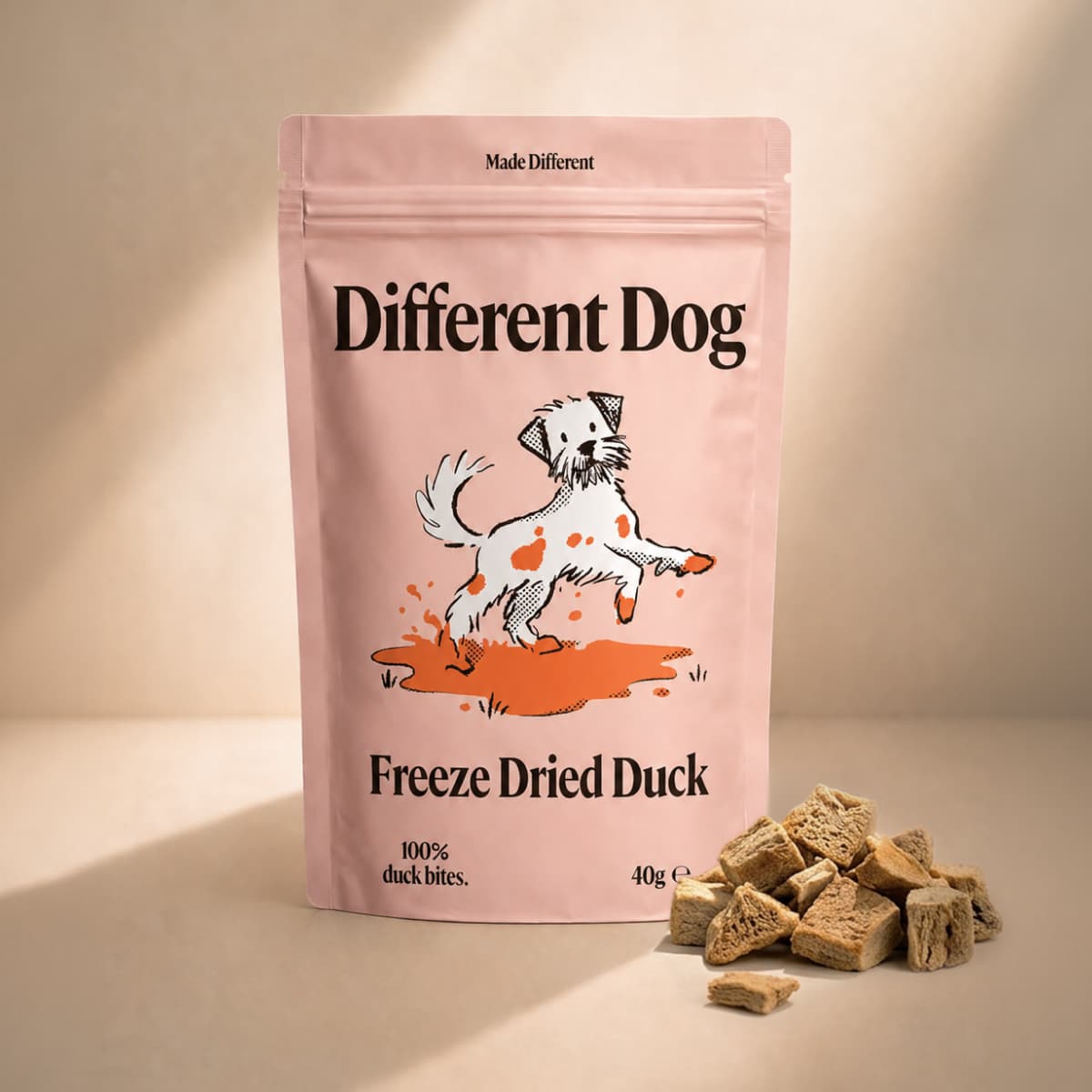Freeze Dried Duck - main