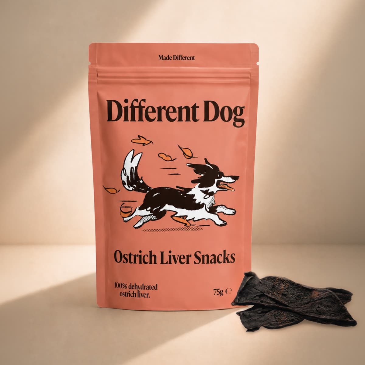 Ostrich Liver Snacks - main