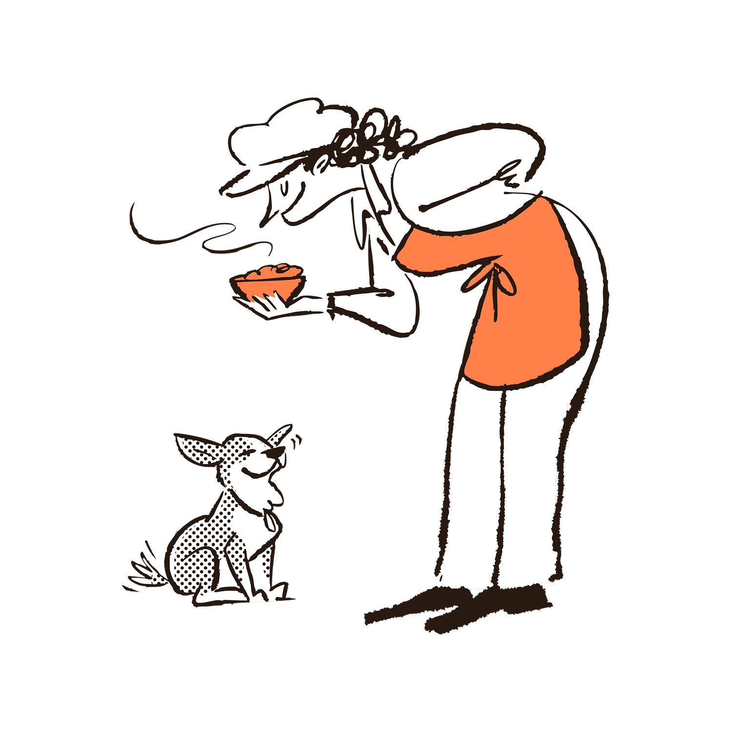 1 - From kitchen to courier