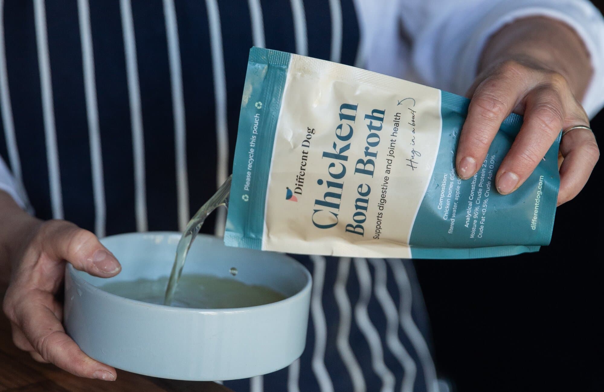 What are the benefits of bone broth for my dog?